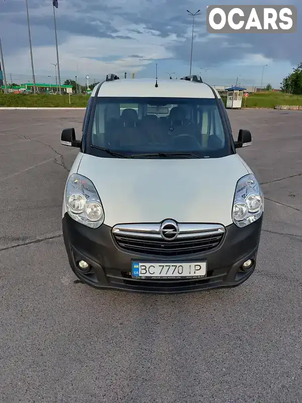 Мінівен Opel Combo 2016 1.6 л. Ручна / Механіка обл. Львівська, Львів - Фото 1/12