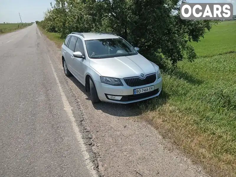 Універсал Skoda Octavia 2013 1.6 л. Ручна / Механіка обл. Тернопільська, Збараж - Фото 1/17