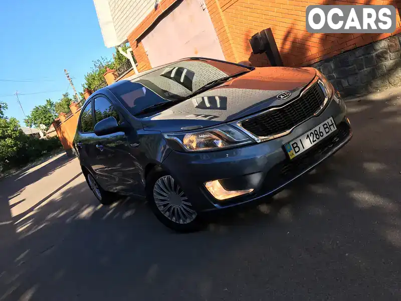 Седан Kia Rio 2011 null_content л. Автомат обл. Полтавська, Кременчук - Фото 1/13