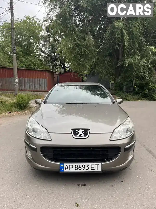 Седан Peugeot 407 2006 2 л. Ручна / Механіка обл. Запорізька, Запоріжжя - Фото 1/19