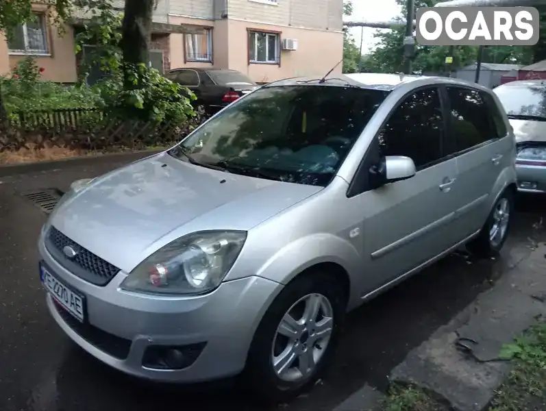 Хетчбек Ford Fiesta 2007 1.39 л. Ручна / Механіка обл. Дніпропетровська, Дніпро (Дніпропетровськ) - Фото 1/14