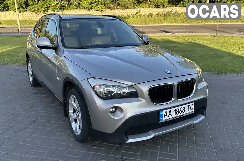 Позашляховик / Кросовер BMW X1 2010 2 л. Ручна / Механіка обл. Київська, Київ - Фото 1/19