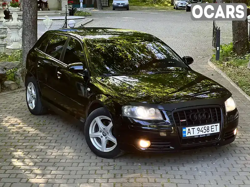 Хетчбек Audi A3 2006 2 л. Автомат обл. Івано-Франківська, Богородчани - Фото 1/21