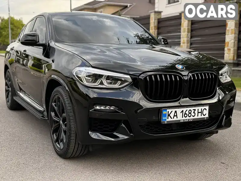 Позашляховик / Кросовер BMW X4 2019 2 л. Типтронік обл. Київська, Київ - Фото 1/21