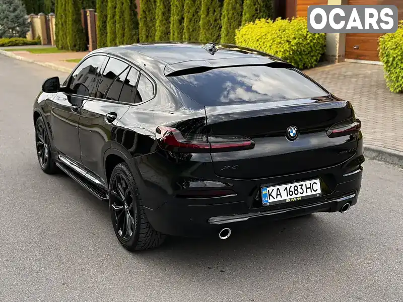 5UX2V1C00LLE67760 BMW X4 2019 Позашляховик / Кросовер 2 л. Фото 4