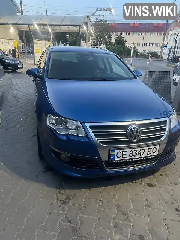 Універсал Volkswagen Passat 2009 1.8 л. Ручна / Механіка обл. Чернівецька, Чернівці - Фото 1/15