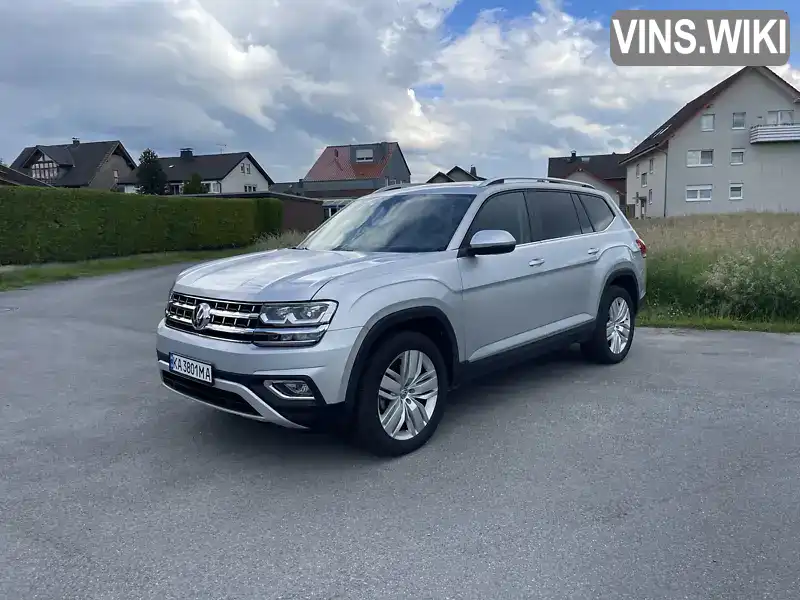 Внедорожник / Кроссовер Volkswagen Atlas 2019 3.6 л. Автомат обл. Киевская, Киев - Фото 1/21