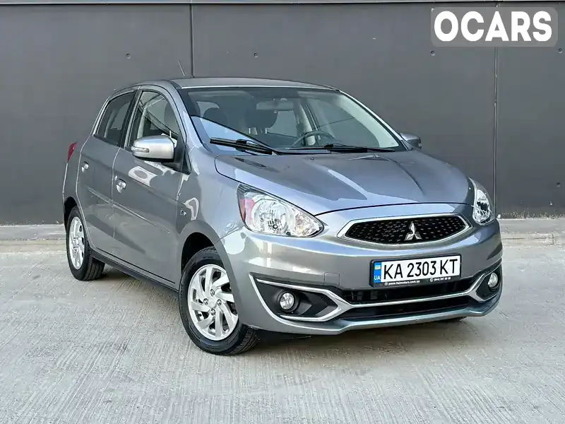 Хетчбек Mitsubishi Mirage 2016 1.2 л. Автомат обл. Київська, Київ - Фото 1/21