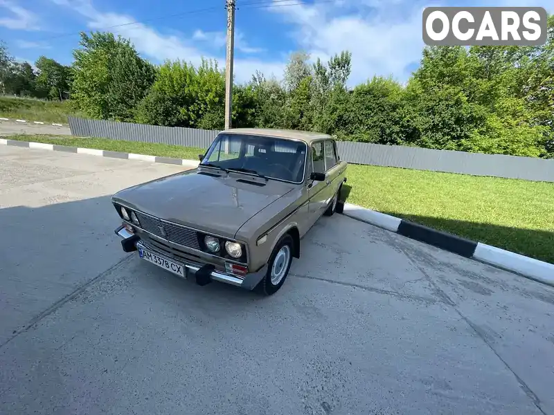 Седан ВАЗ / Lada 2106 1988 1.3 л. Ручна / Механіка обл. Житомирська, Бердичів - Фото 1/21