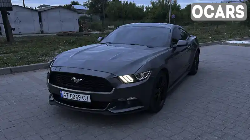 Купе Ford Mustang 2017 2.26 л. Автомат обл. Івано-Франківська, Івано-Франківськ - Фото 1/16