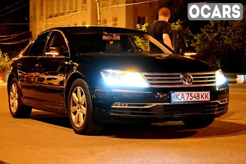 Седан Volkswagen Phaeton 2012 2.97 л. Автомат обл. Киевская, Киев - Фото 1/12