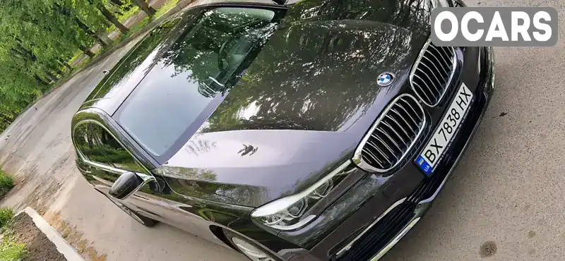 Седан BMW 7 Series 2016 3 л. Автомат обл. Хмельницька, Кам'янець-Подільський - Фото 1/21