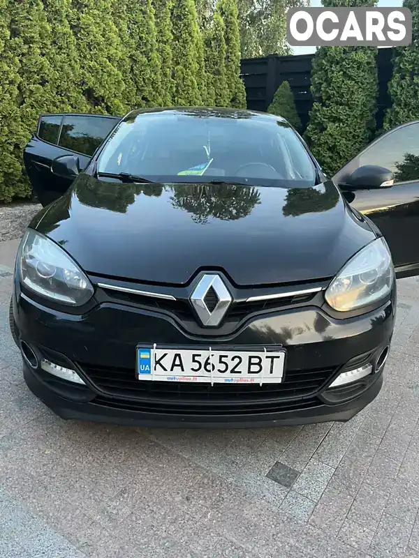 VF1BZS00E50362601 Renault Megane 2014 Хетчбек 1.46 л. Фото 1