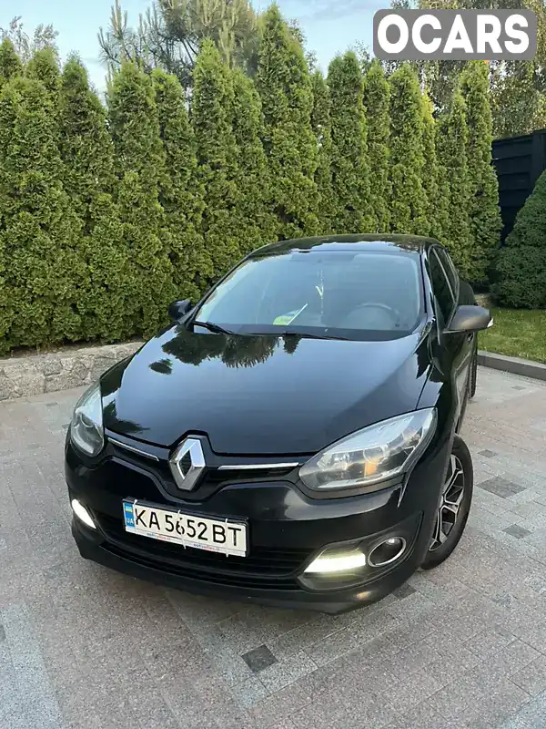 VF1BZS00E50362601 Renault Megane 2014 Хетчбек 1.46 л. Фото 2