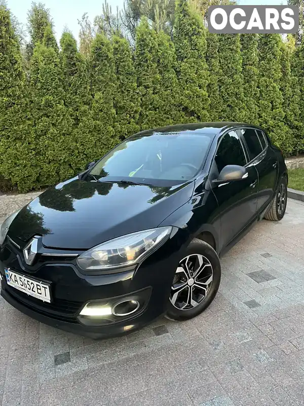 VF1BZS00E50362601 Renault Megane 2014 Хетчбек 1.46 л. Фото 8