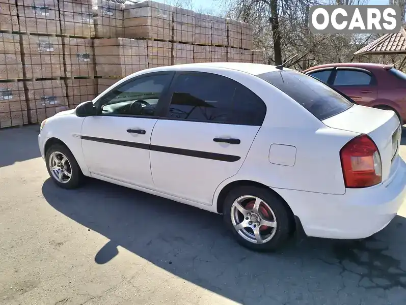 Седан Hyundai Accent 2009 1.4 л. Ручна / Механіка обл. Кіровоградська, Кропивницький (Кіровоград) - Фото 1/13