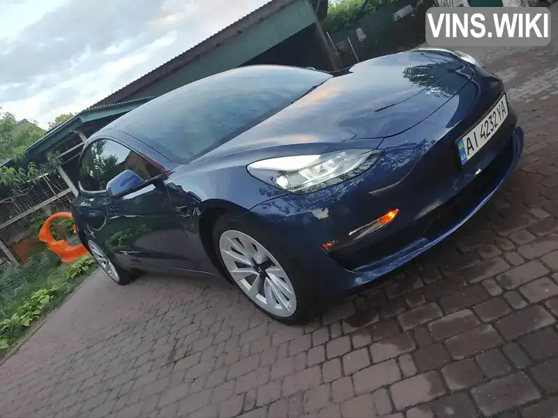 Седан Tesla Model 3 2022 null_content л. Автомат обл. Київська, Біла Церква - Фото 1/21