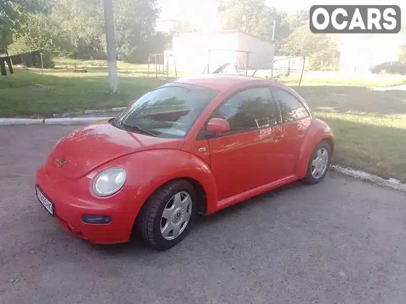 Хетчбек Volkswagen Beetle 1999 null_content л. обл. Волинська, Луцьк - Фото 1/11