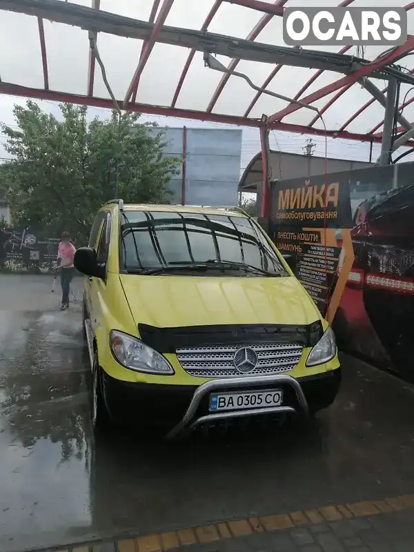 Минивэн Mercedes-Benz Vito 2005 2.1 л. Автомат обл. Черкасская, Умань - Фото 1/11