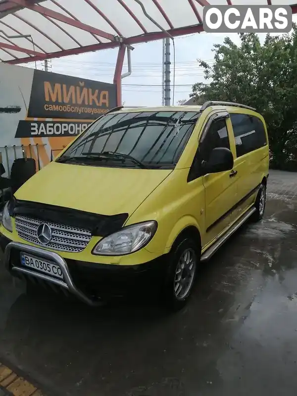 WDF63960113106586 Mercedes-Benz Vito 2005 Мінівен 2.1 л. Фото 4