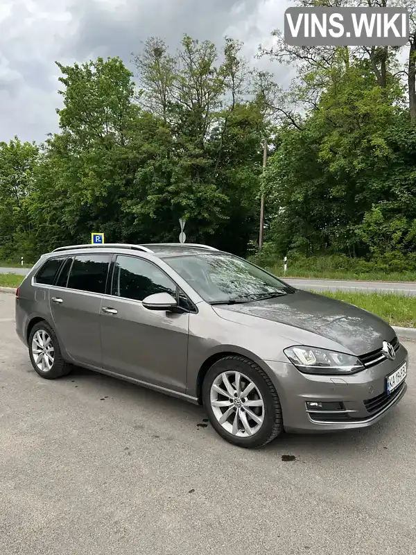 Універсал Volkswagen Golf 2016 1.6 л. Автомат обл. Хмельницька, Красилів - Фото 1/21