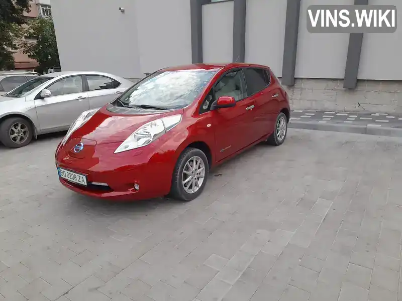 Хетчбек Nissan Leaf 2015 null_content л. Автомат обл. Тернопільська, Тернопіль - Фото 1/21