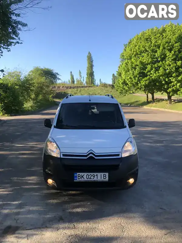 Мінівен Citroen Berlingo 2015 1.56 л. Ручна / Механіка обл. Рівненська, Рівне - Фото 1/21