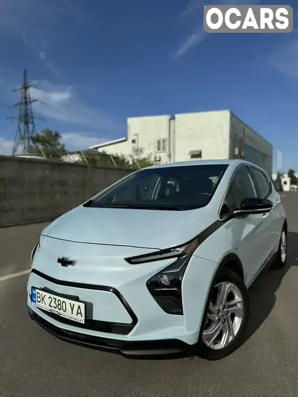 Внедорожник / Кроссовер Chevrolet Bolt EUV 2022 null_content л. обл. Киевская, Киев - Фото 1/21