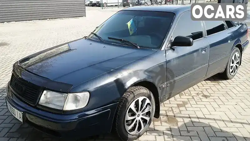 Седан Audi 100 1994 2 л. Ручная / Механика обл. Ивано-Франковская, Ивано-Франковск - Фото 1/21