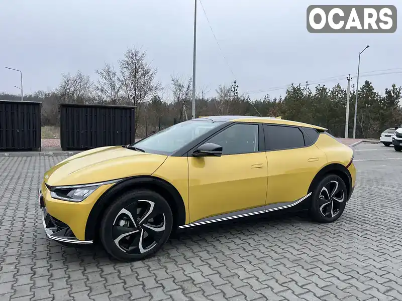 Внедорожник / Кроссовер Kia EV6 2023 null_content л. Автомат обл. Киевская, Киев - Фото 1/21