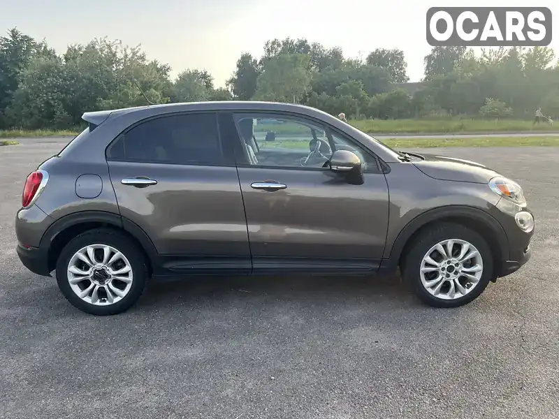 Позашляховик / Кросовер Fiat 500X 2016 2.4 л. Автомат обл. Львівська, Львів - Фото 1/20