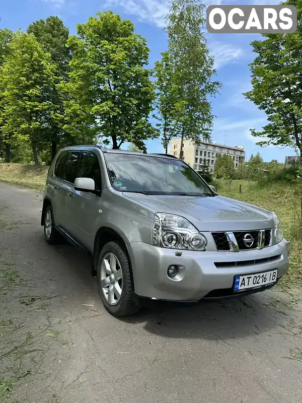 Позашляховик / Кросовер Nissan X-Trail 2008 2 л. Автомат обл. Івано-Франківська, Івано-Франківськ - Фото 1/19