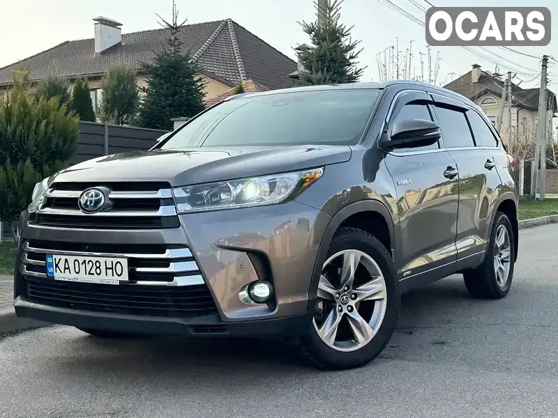 5TDDGRFH2KS065625 Toyota Highlander 2019 Внедорожник / Кроссовер 3.5 л. Фото 1