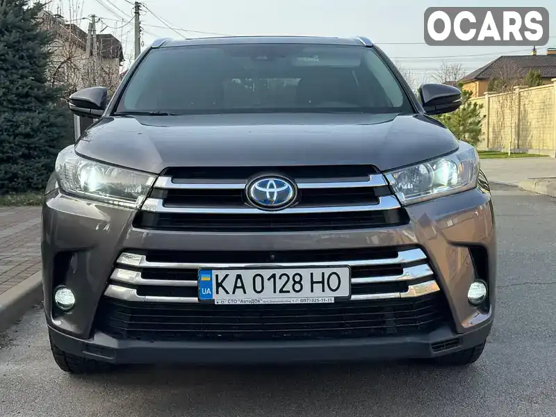 5TDDGRFH2KS065625 Toyota Highlander 2019 Внедорожник / Кроссовер 3.5 л. Фото 2