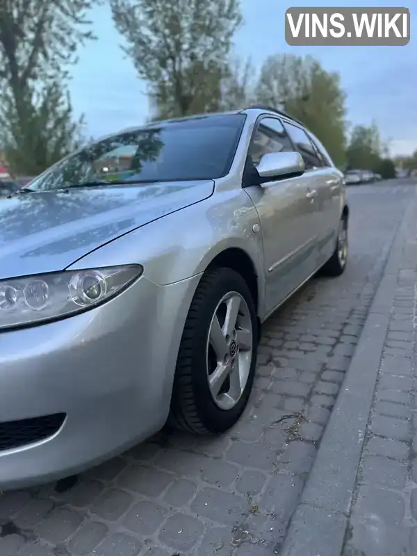 Універсал Mazda 6 2004 2 л. Ручна / Механіка обл. Львівська, Львів - Фото 1/21