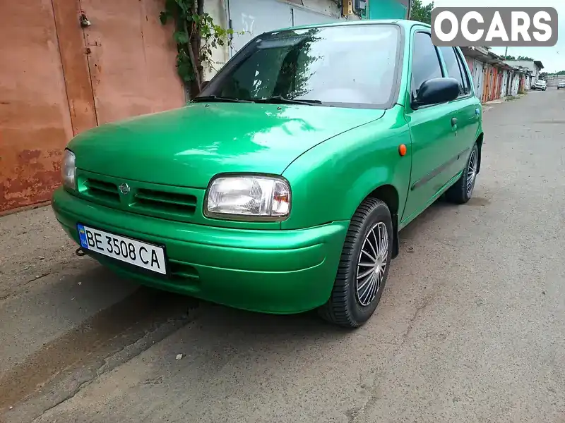 Хетчбек Nissan Micra 1996 1 л. Ручна / Механіка обл. Миколаївська, Миколаїв - Фото 1/10