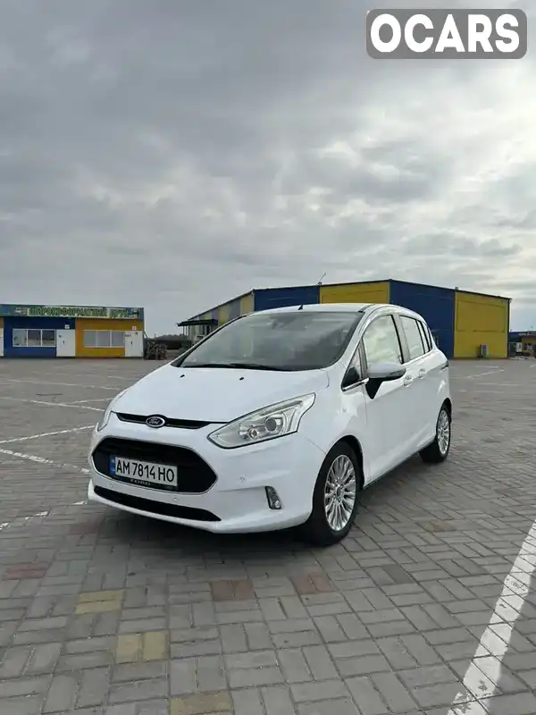 WF0KXXERJKCY18428 Ford B-Max 2012 Мікровен 1 л. Фото 1