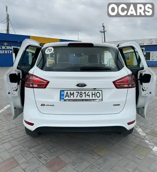 WF0KXXERJKCY18428 Ford B-Max 2012 Мікровен 1 л. Фото 3