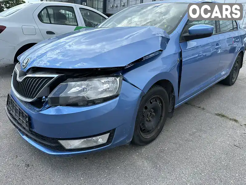 Ліфтбек Skoda Rapid 2013 null_content л. обл. Харківська, Харків - Фото 1/8