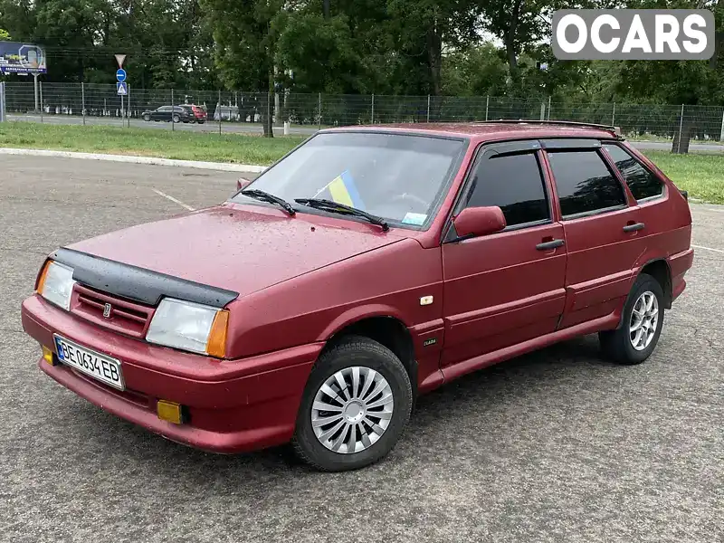 Хетчбек ВАЗ / Lada 2109 1992 1.5 л. Ручна / Механіка обл. Миколаївська, Миколаїв - Фото 1/15