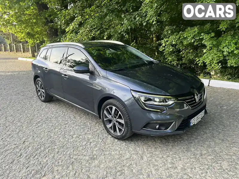 Універсал Renault Megane 2016 null_content л. обл. Чернівецька, Чернівці - Фото 1/21