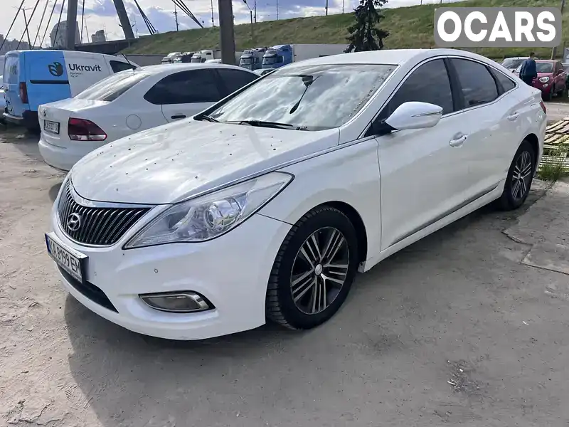 Седан Hyundai Grandeur 2013 3 л. Автомат обл. Киевская, Киев - Фото 1/11