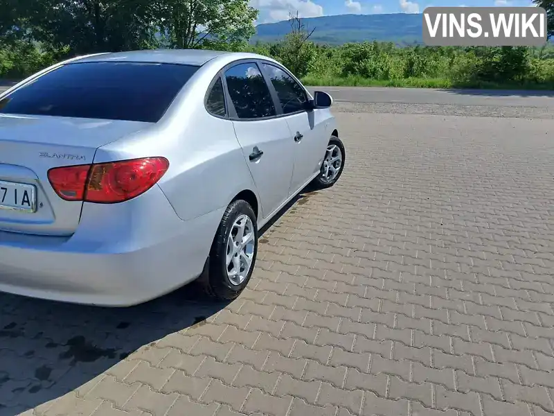 Седан Hyundai Elantra 2008 1.6 л. Ручная / Механика обл. Закарпатская, Ужгород - Фото 1/9