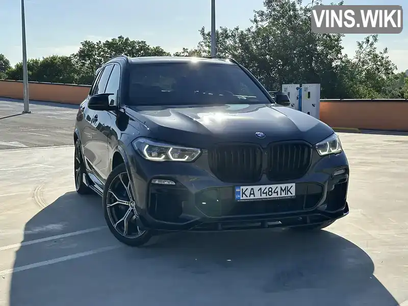 Позашляховик / Кросовер BMW X5 2019 4.39 л. Автомат обл. Київська, Київ - Фото 1/21