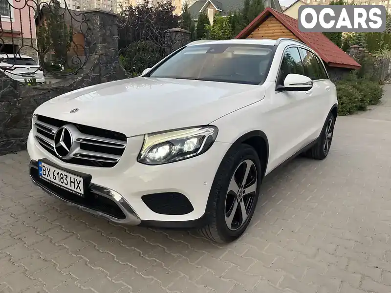 Позашляховик / Кросовер Mercedes-Benz GLC-Class 2017 2.14 л. Автомат обл. Хмельницька, Хмельницький - Фото 1/21