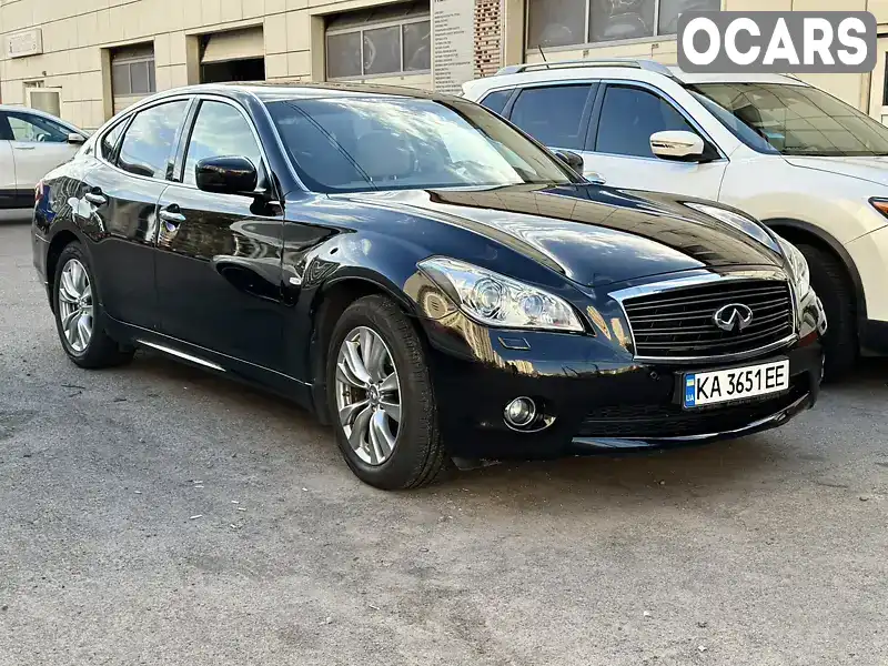 Седан Infiniti M37 2011 3.7 л. Автомат обл. Киевская, Киев - Фото 1/22