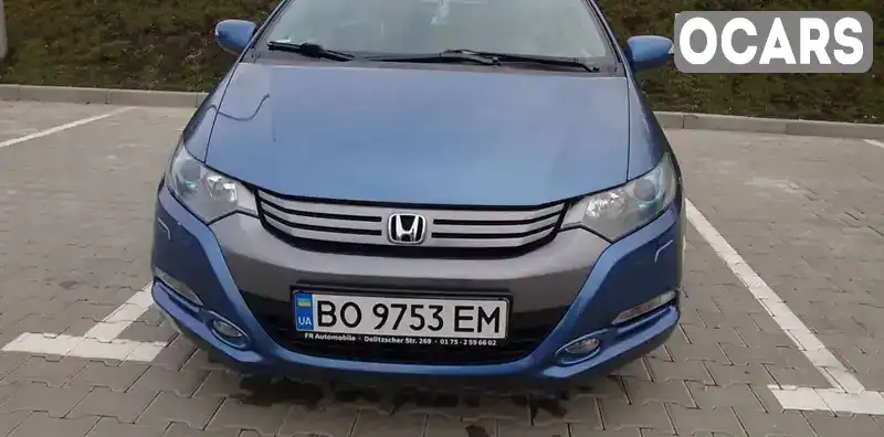 Хетчбек Honda Insight 2009 1.34 л. Варіатор обл. Тернопільська, Тернопіль - Фото 1/11