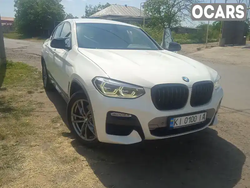 Позашляховик / Кросовер BMW X4 2019 2 л. Автомат обл. Київська, Київ - Фото 1/21