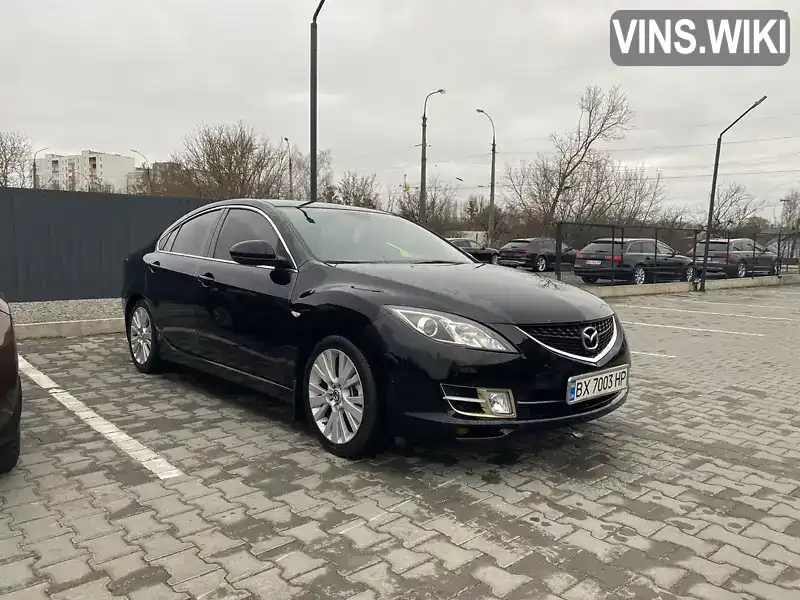 Седан Mazda 6 2008 1.8 л. Ручна / Механіка обл. Хмельницька, Хмельницький - Фото 1/17