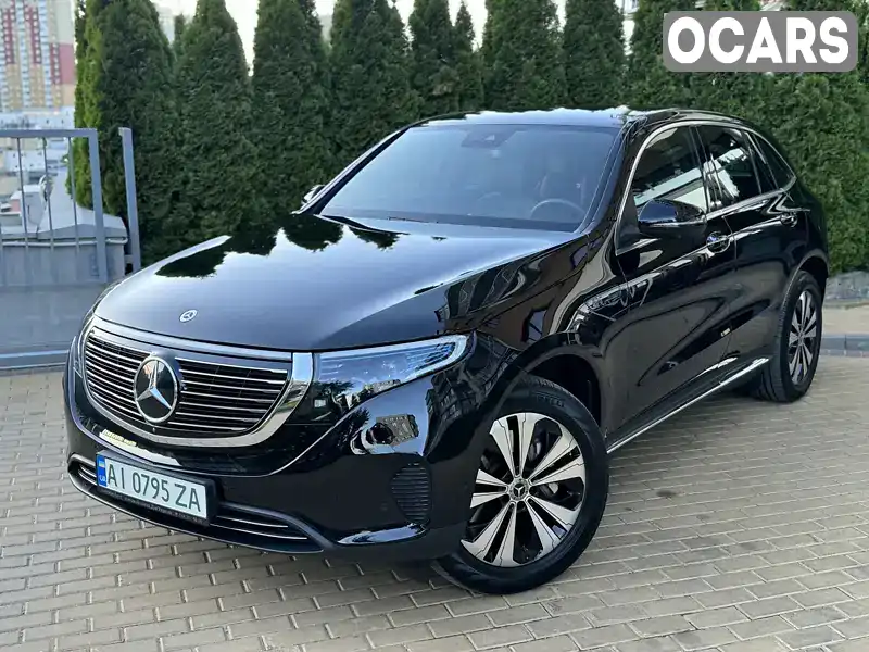 Позашляховик / Кросовер Mercedes-Benz EQC 2021 null_content л. Автомат обл. Київська, Київ - Фото 1/21